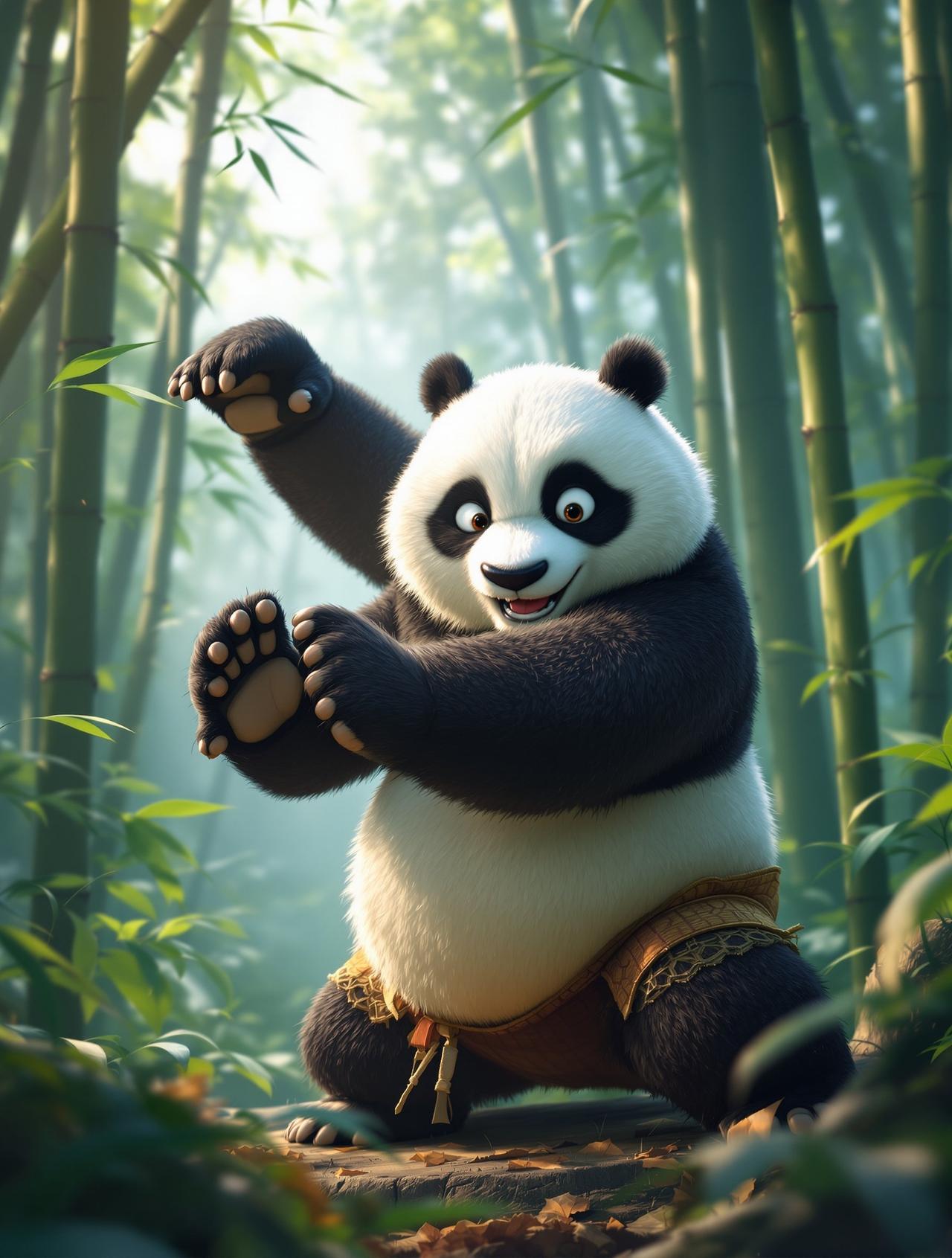 功夫熊猫：神龙传承 - 青青草小视频热门动画推荐